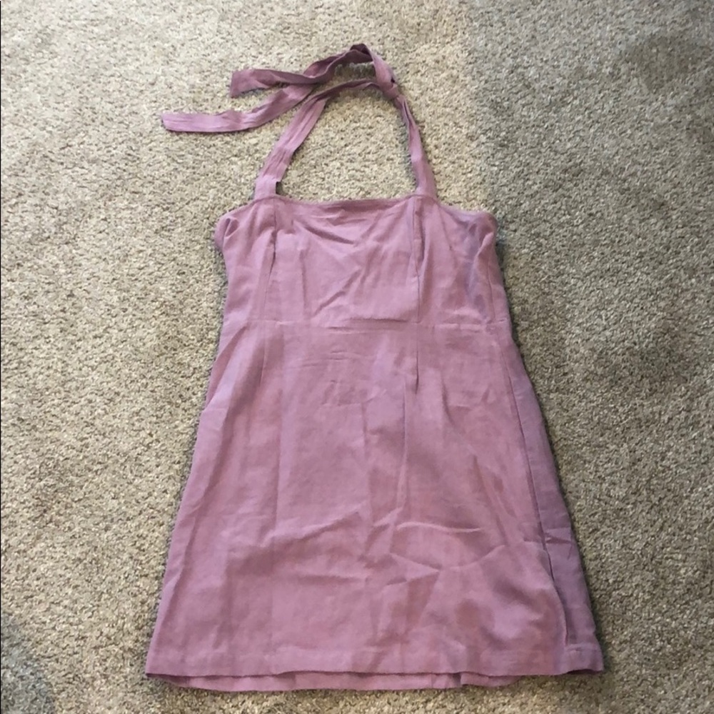 Halter top dress